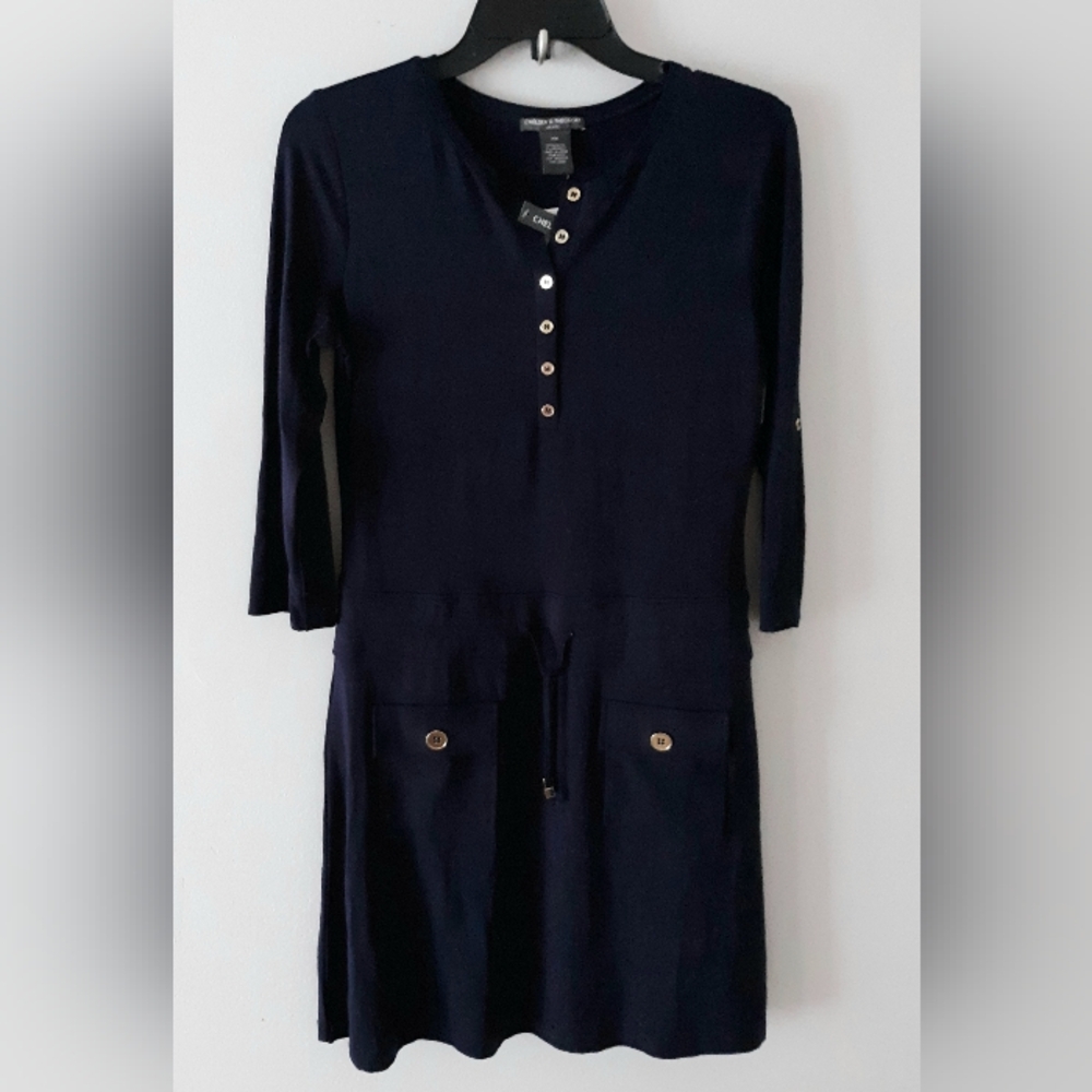 NWT Chelsea & Theodore Vacation Ready Fall Transition Dress